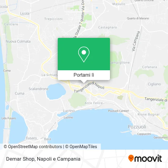 Mappa Demar Shop