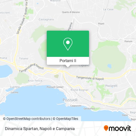 Mappa Dinamica Spartan