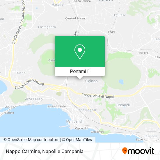 Mappa Nappo Carmine