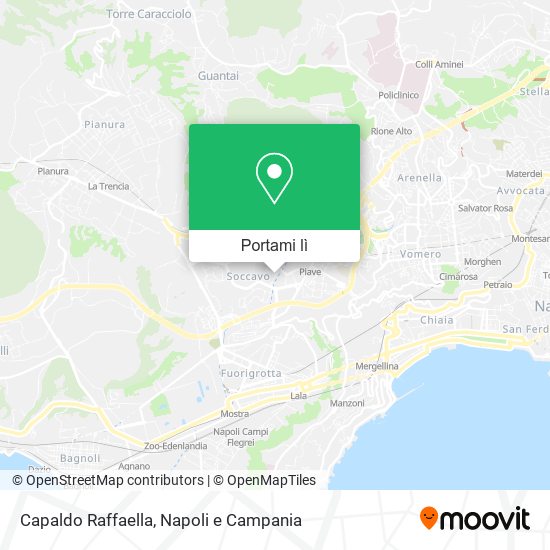 Mappa Capaldo Raffaella