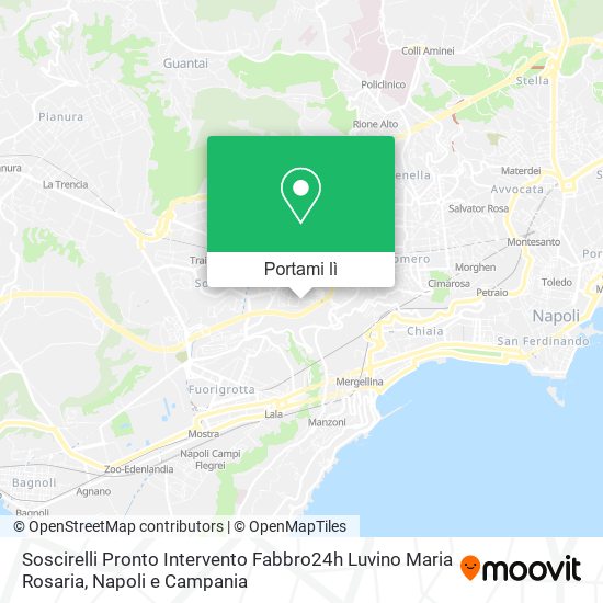 Mappa Soscirelli Pronto Intervento Fabbro24h Luvino Maria Rosaria