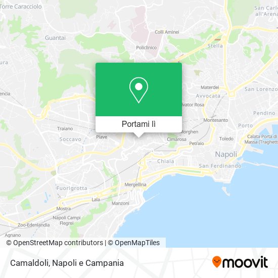 Mappa Camaldoli