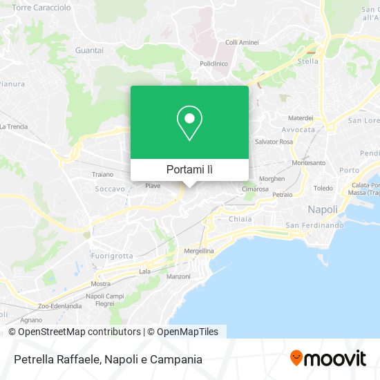 Mappa Petrella Raffaele