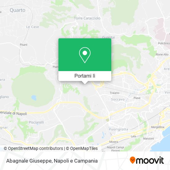 Mappa Abagnale Giuseppe