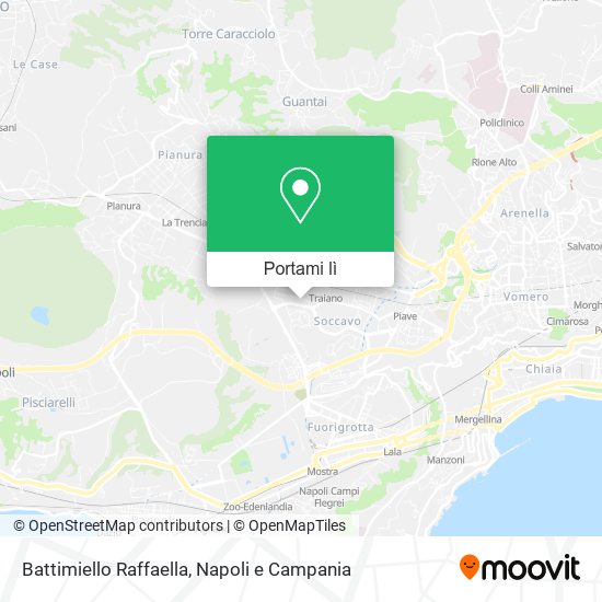 Mappa Battimiello Raffaella