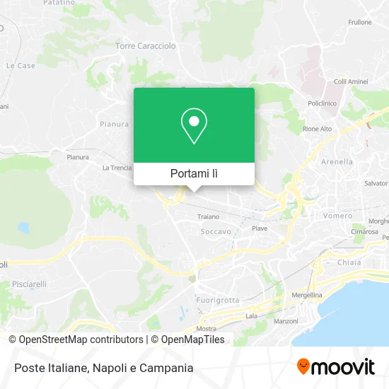 Mappa Poste Italiane