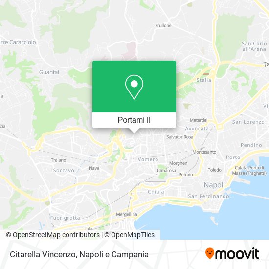 Mappa Citarella Vincenzo