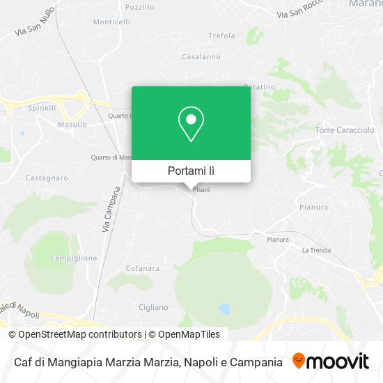 Mappa Caf di Mangiapia Marzia Marzia