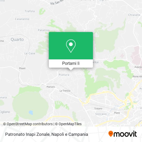 Mappa Patronato Inapi Zonale