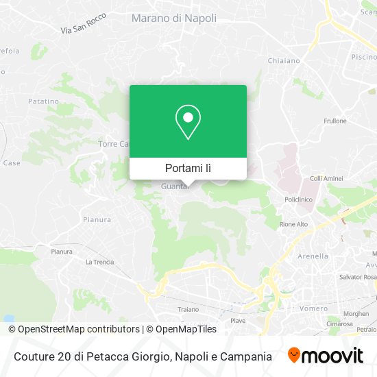 Mappa Couture 20 di Petacca Giorgio