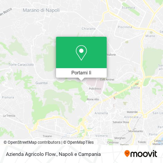 Mappa Azienda Agricolo Flow.