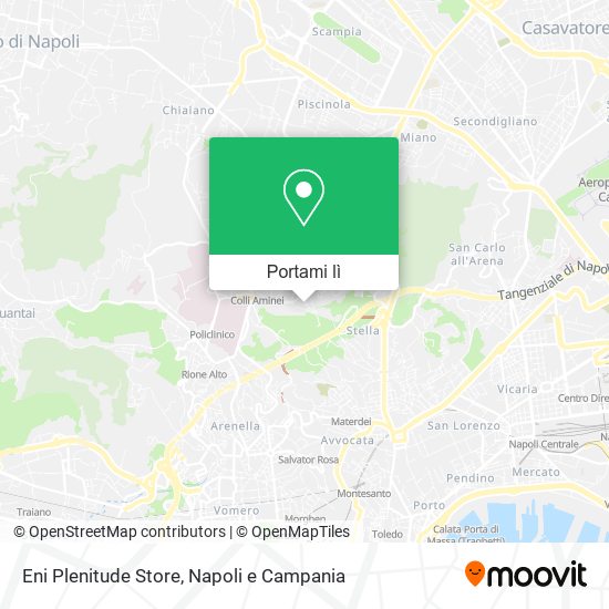 Mappa Eni Plenitude Store