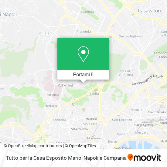 Mappa Tutto per la Casa Esposito Mario