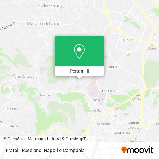 Mappa Fratelli Rusciano