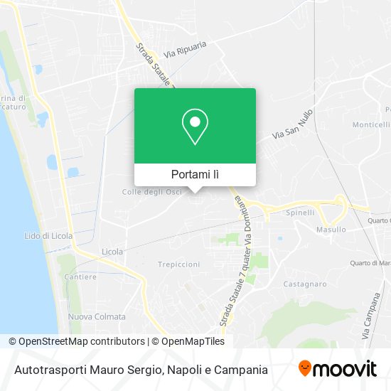 Mappa Autotrasporti Mauro Sergio