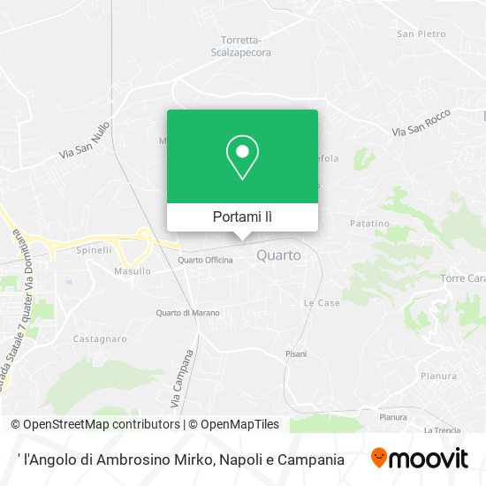 Mappa ' l'Angolo di Ambrosino Mirko