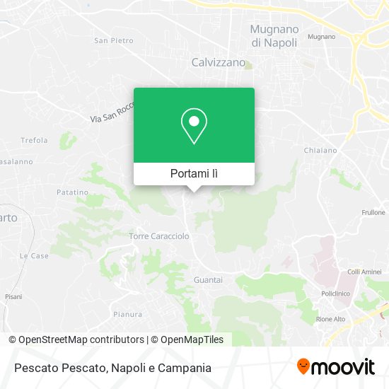 Mappa Pescato Pescato