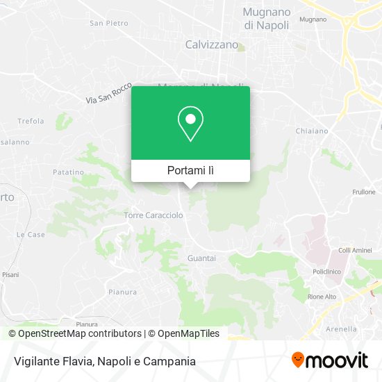 Mappa Vigilante Flavia