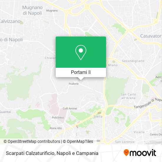Mappa Scarpati Calzaturificio