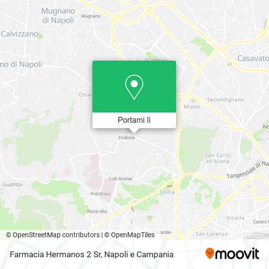 Mappa Farmacia Hermanos 2 Sr