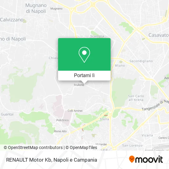 Mappa RENAULT Motor Kb