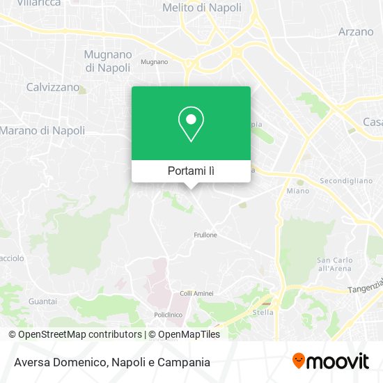 Mappa Aversa Domenico