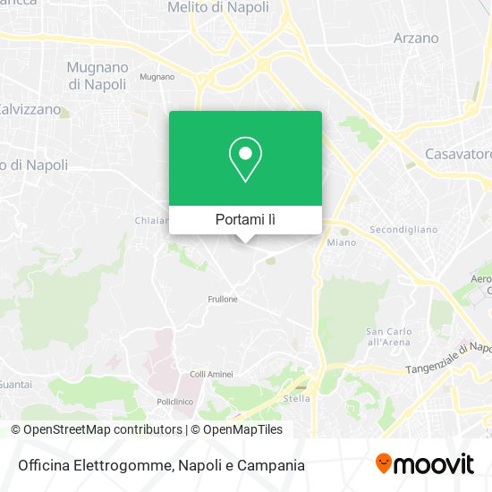 Mappa Officina Elettrogomme