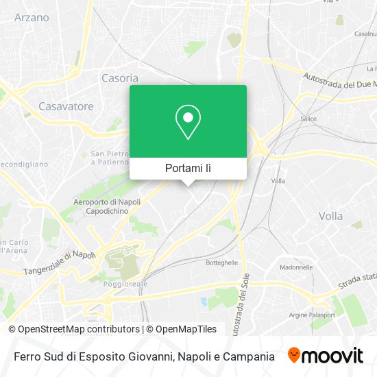 Mappa Ferro Sud di Esposito Giovanni
