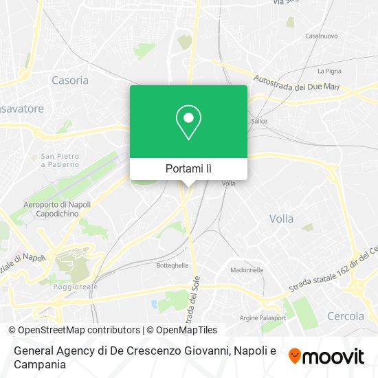 Mappa General Agency di De Crescenzo Giovanni