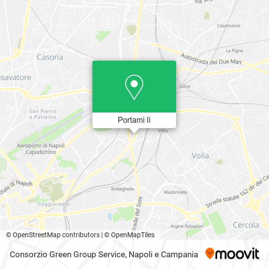 Mappa Consorzio Green Group Service
