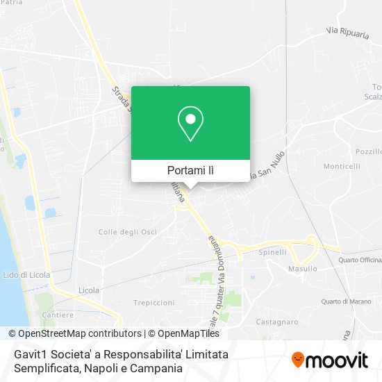 Mappa Gavit1 Societa' a Responsabilita' Limitata Semplificata