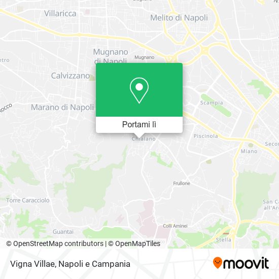 Mappa Vigna Villae