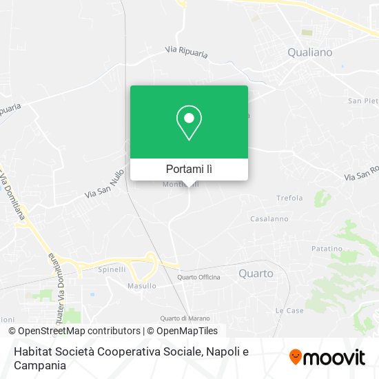Mappa Habitat Società Cooperativa Sociale