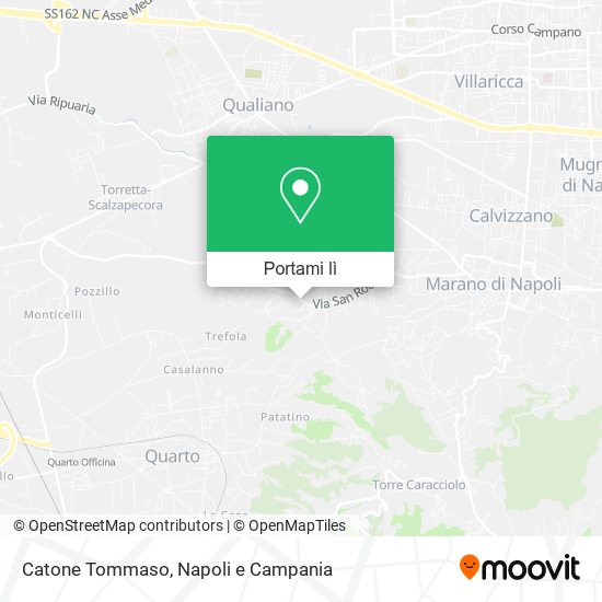Mappa Catone Tommaso