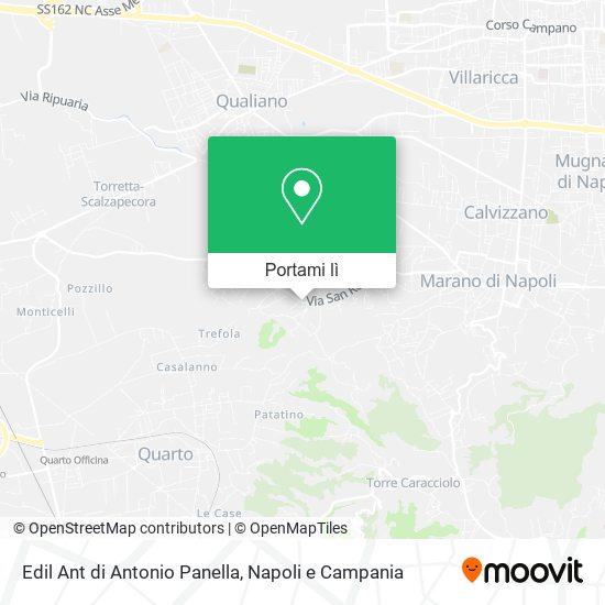 Mappa Edil Ant di Antonio Panella