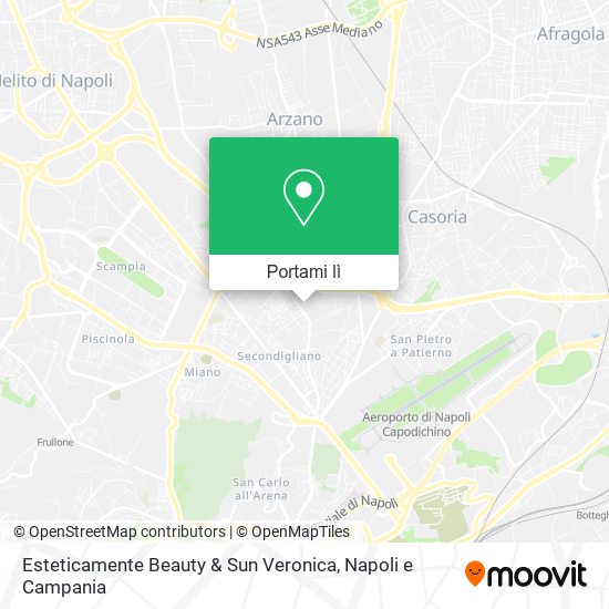 Mappa Esteticamente Beauty & Sun Veronica