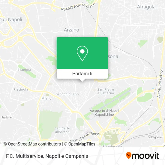 Mappa F.C. Multiservice