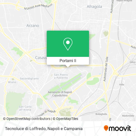 Mappa Tecnoluce di Loffredo