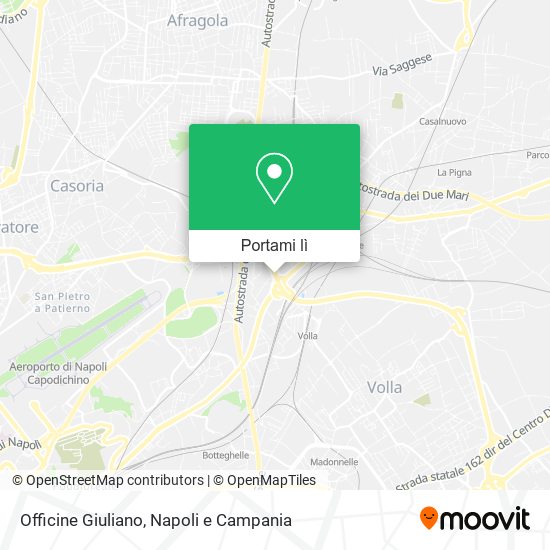 Mappa Officine Giuliano