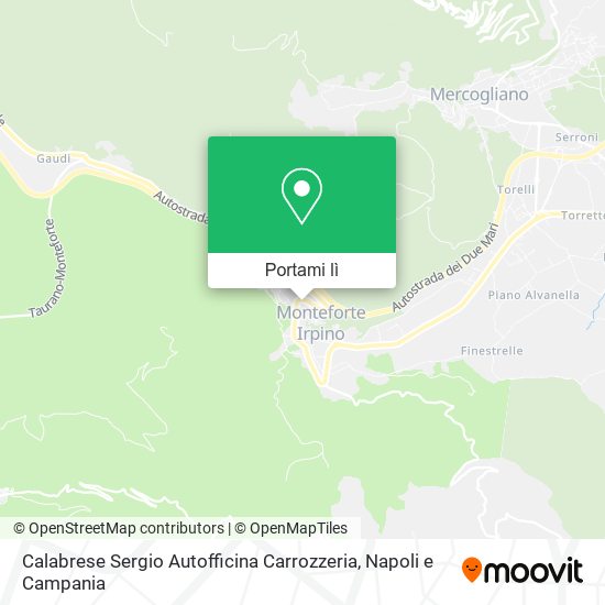 Mappa Calabrese Sergio Autofficina Carrozzeria