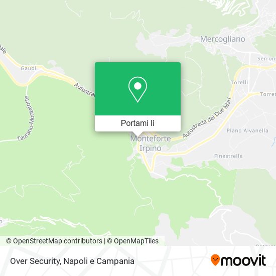 Mappa Over Security