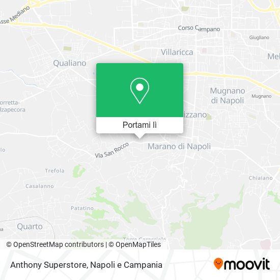 Mappa Anthony Superstore