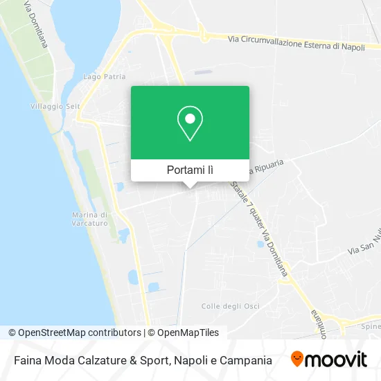 Mappa Faina Moda Calzature & Sport