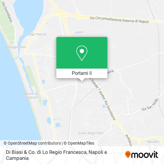 Mappa Di Biasi & Co. di Lo Regio Francesca