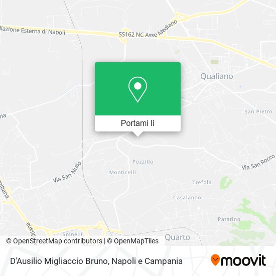 Mappa D'Ausilio Migliaccio Bruno