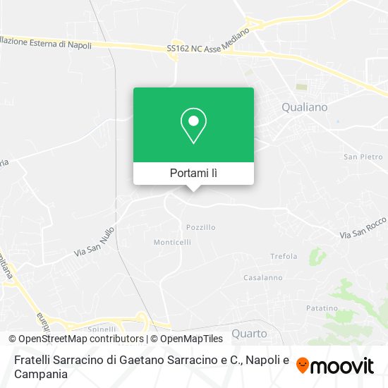 Mappa Fratelli Sarracino di Gaetano Sarracino e C.
