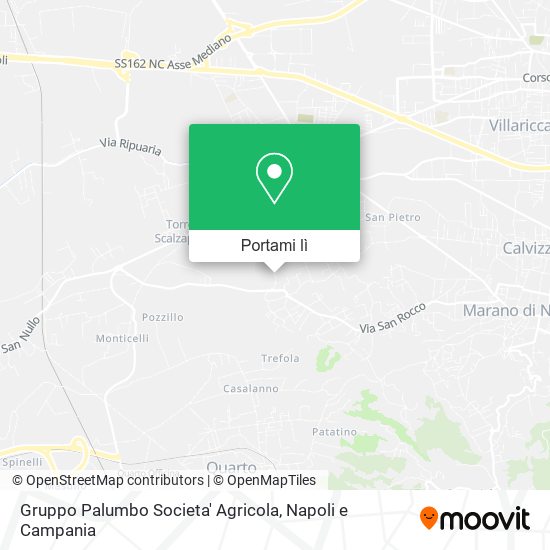 Mappa Gruppo Palumbo Societa' Agricola