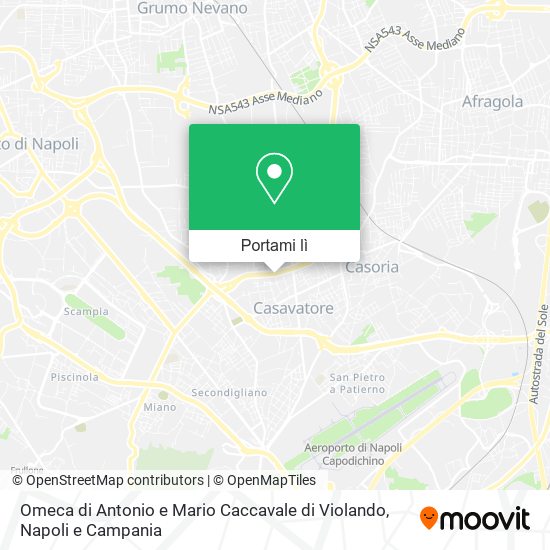 Mappa Omeca di Antonio e Mario Caccavale di Violando