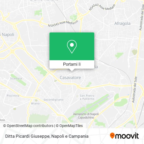 Mappa Ditta Picardi Giuseppe