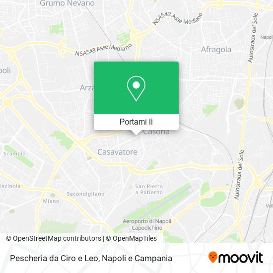 Mappa Pescheria da Ciro e Leo
